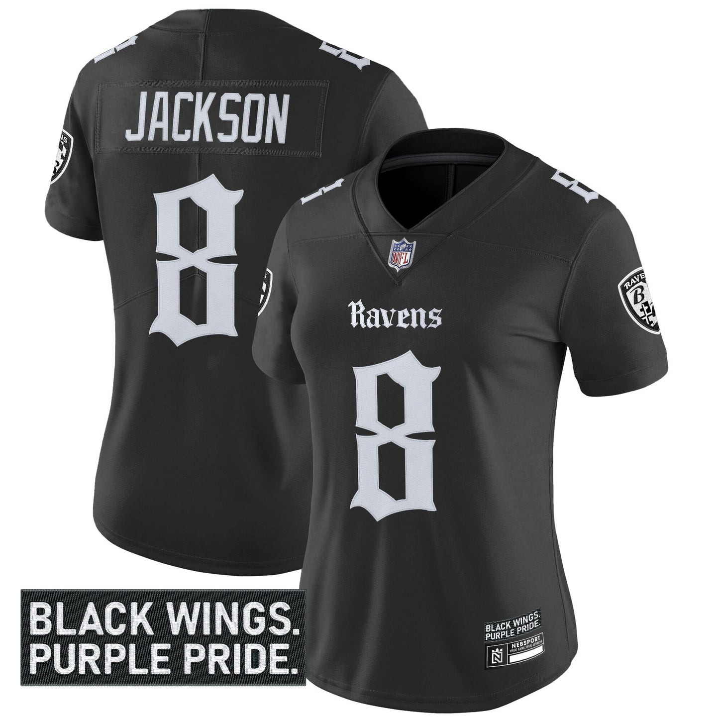 Black - Lamar Jackson