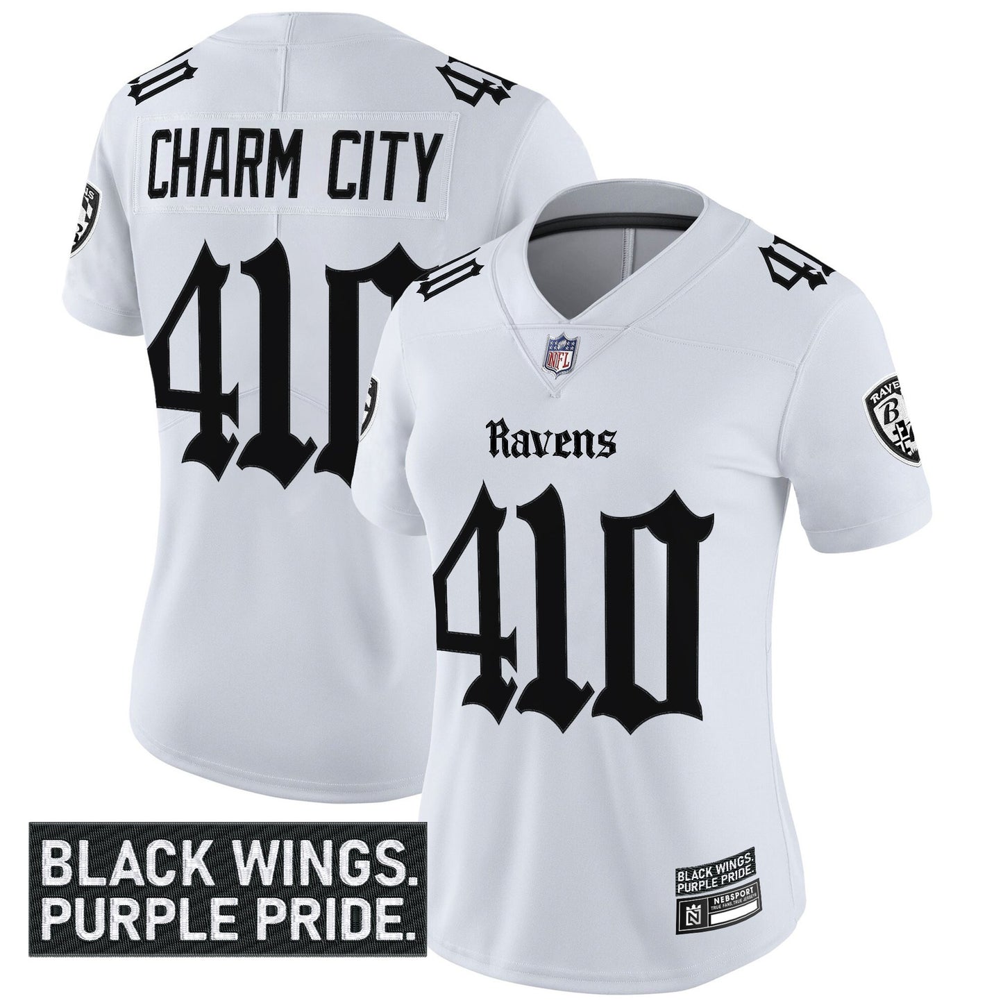 White - Charm City 410
