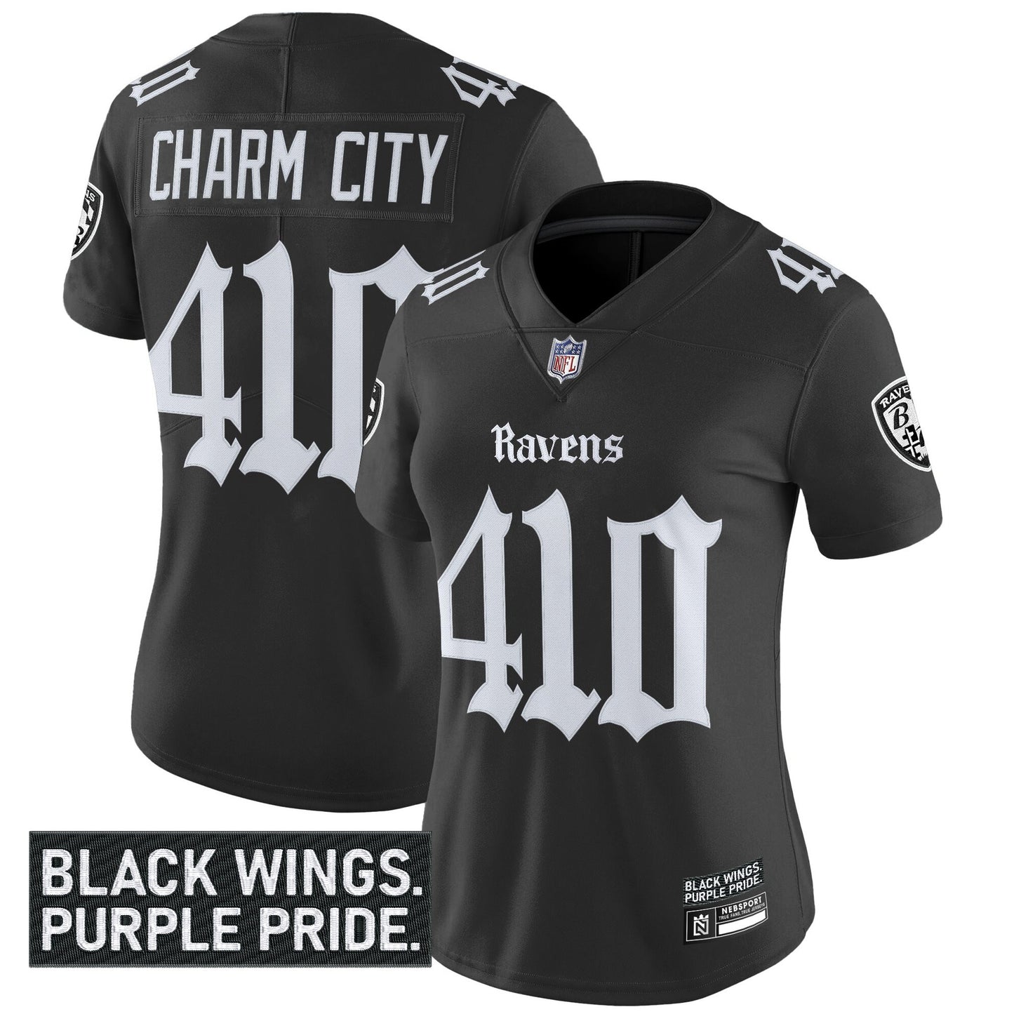Black - Charm City 410