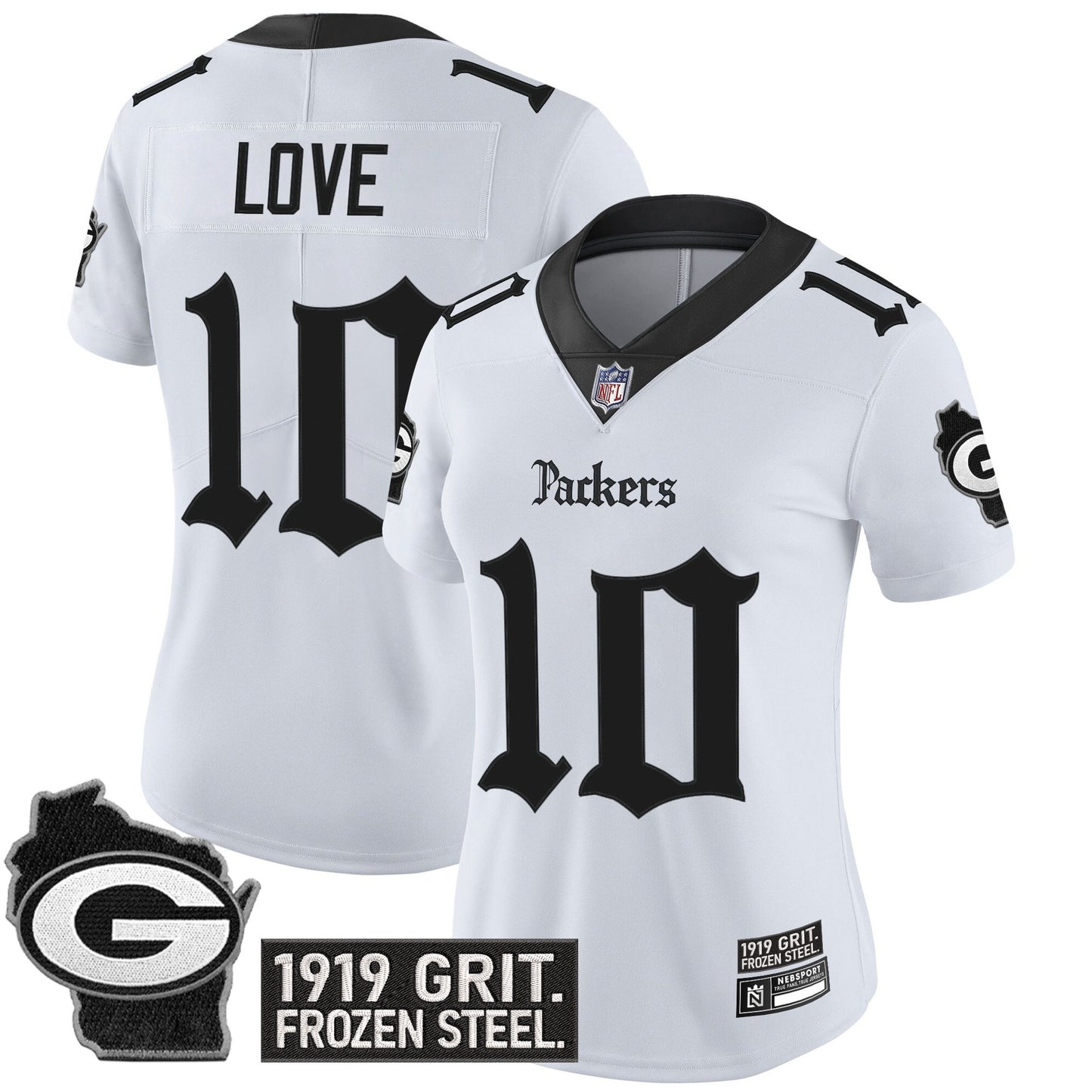 White - Jordan Love