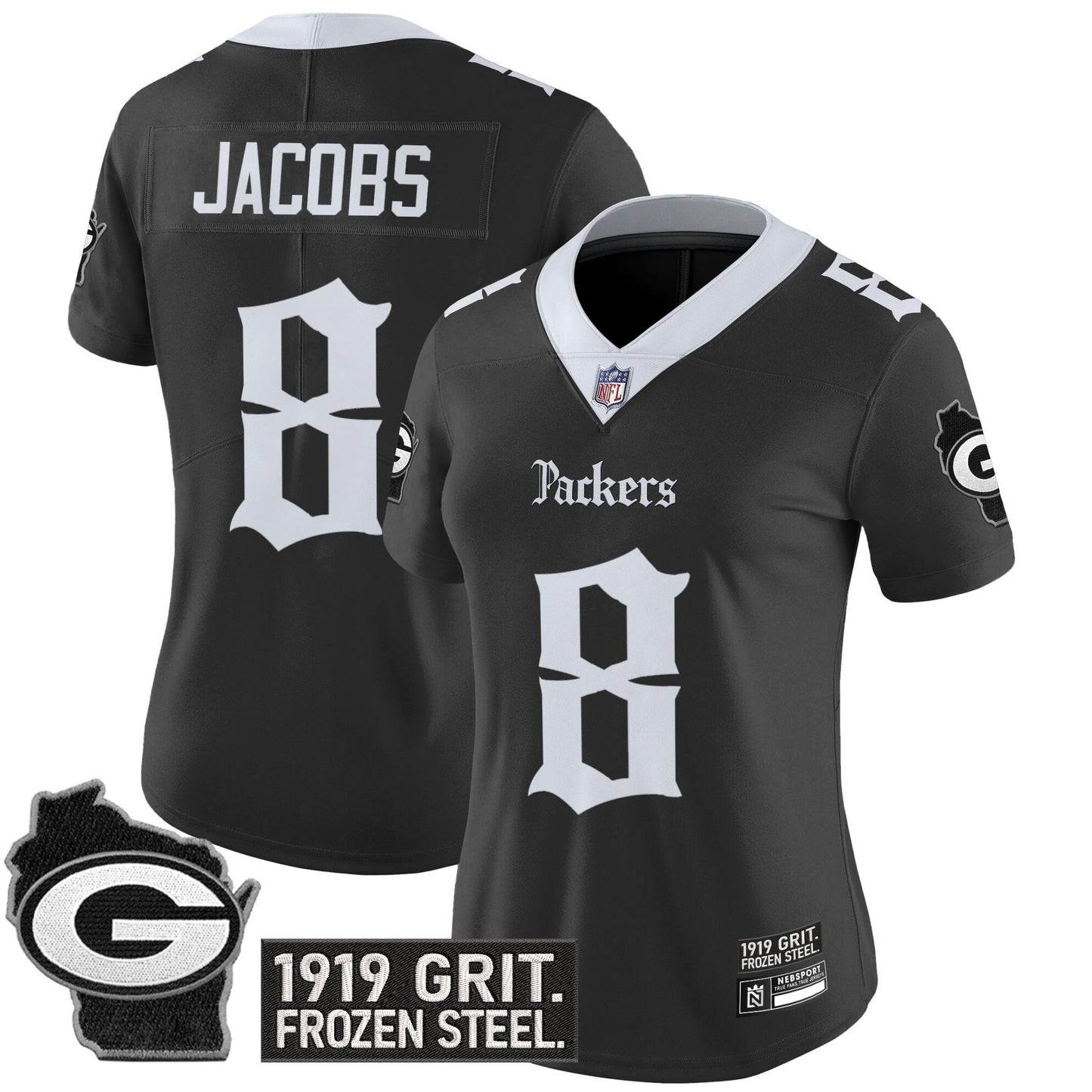 Black - Josh Jacobs