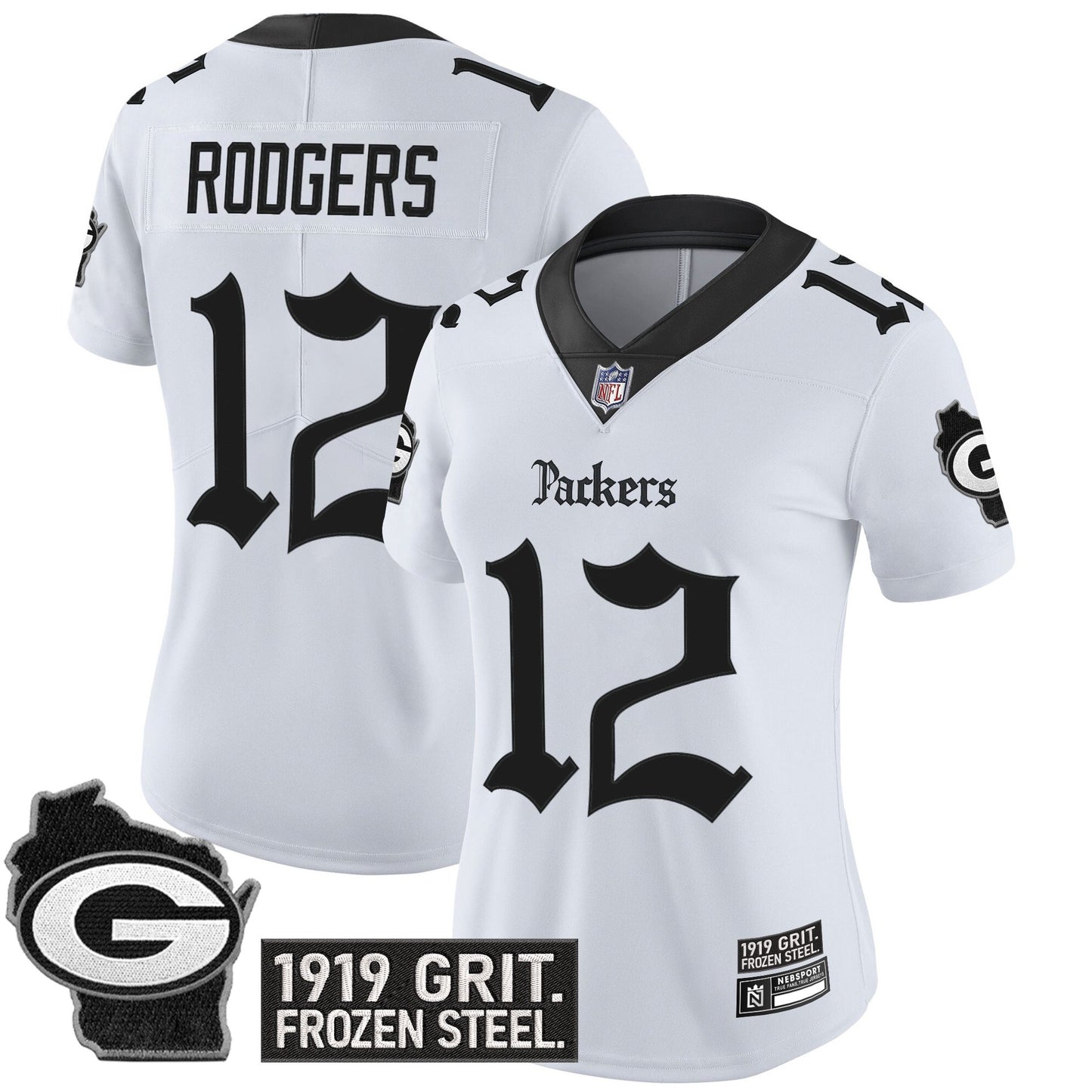 White - Aaron Rodgers