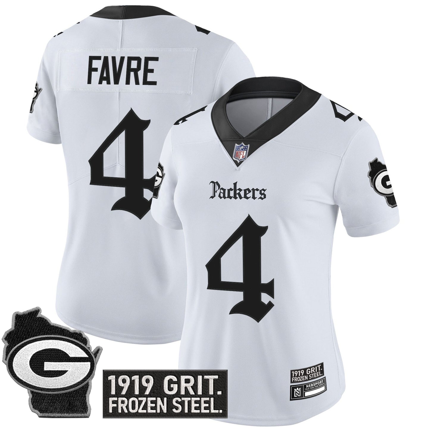 White - Brett Favre