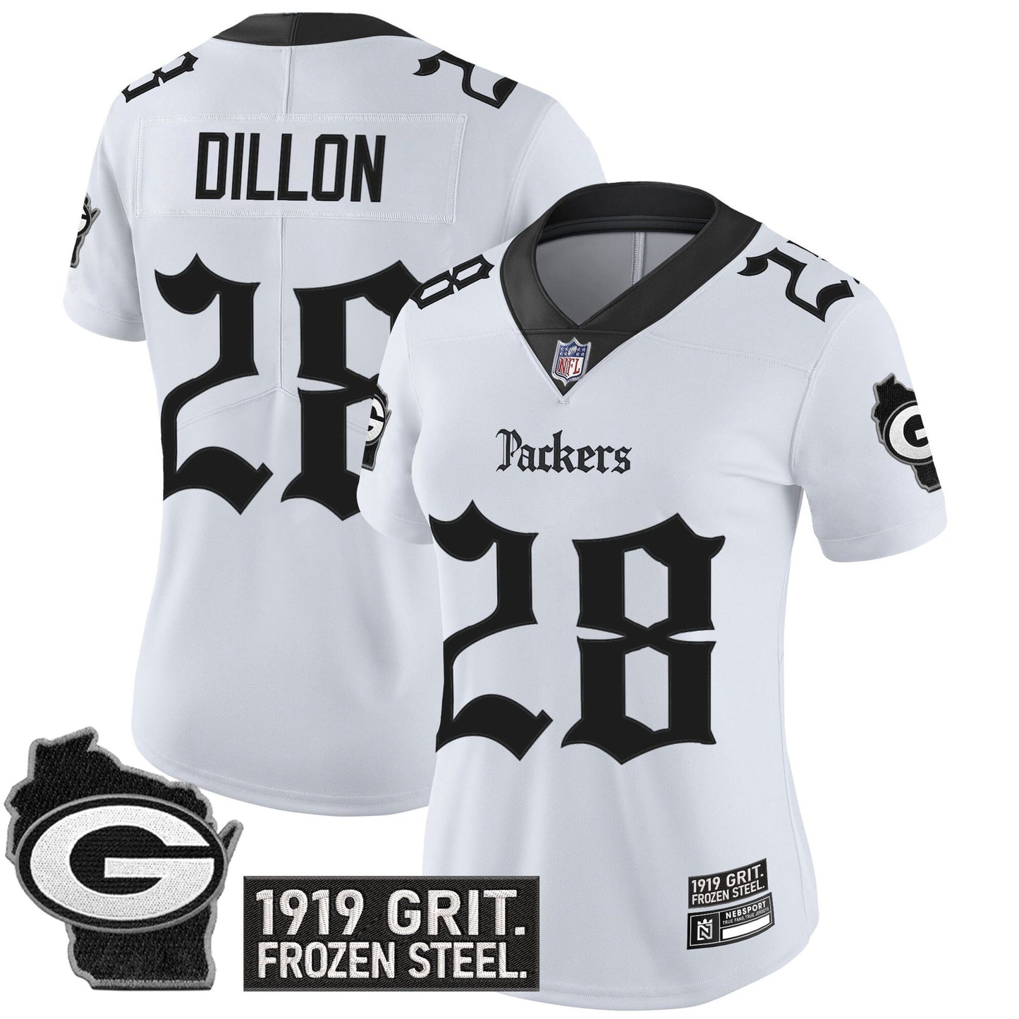 White - AJ Dillon