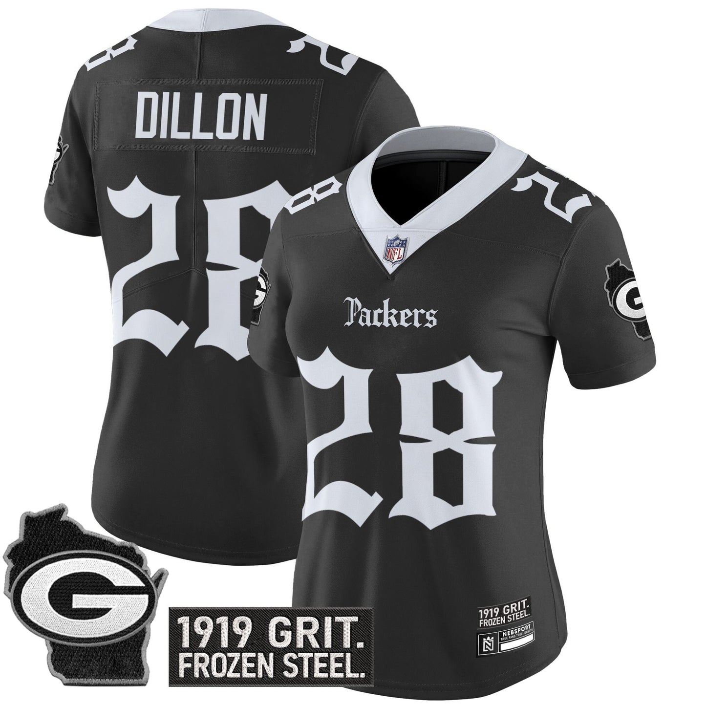 Black - AJ Dillon