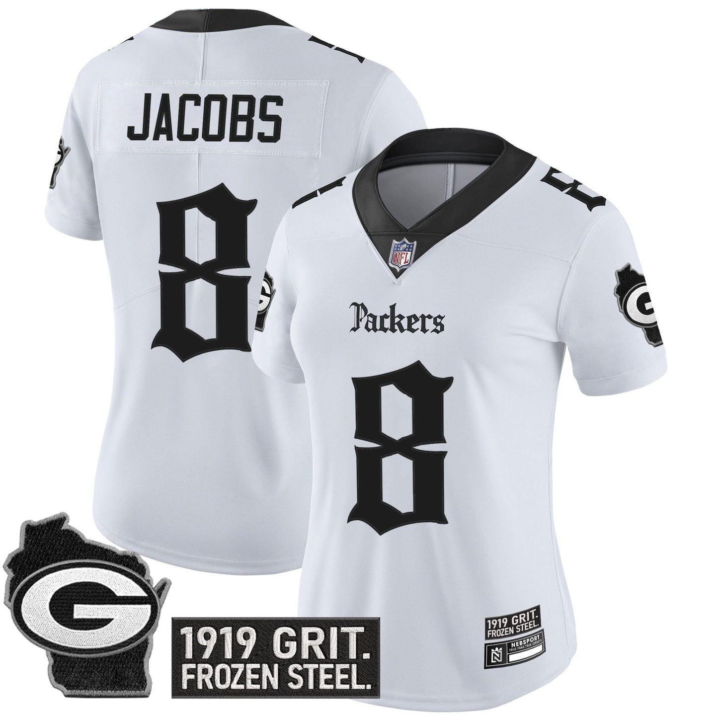 White - Josh Jacobs
