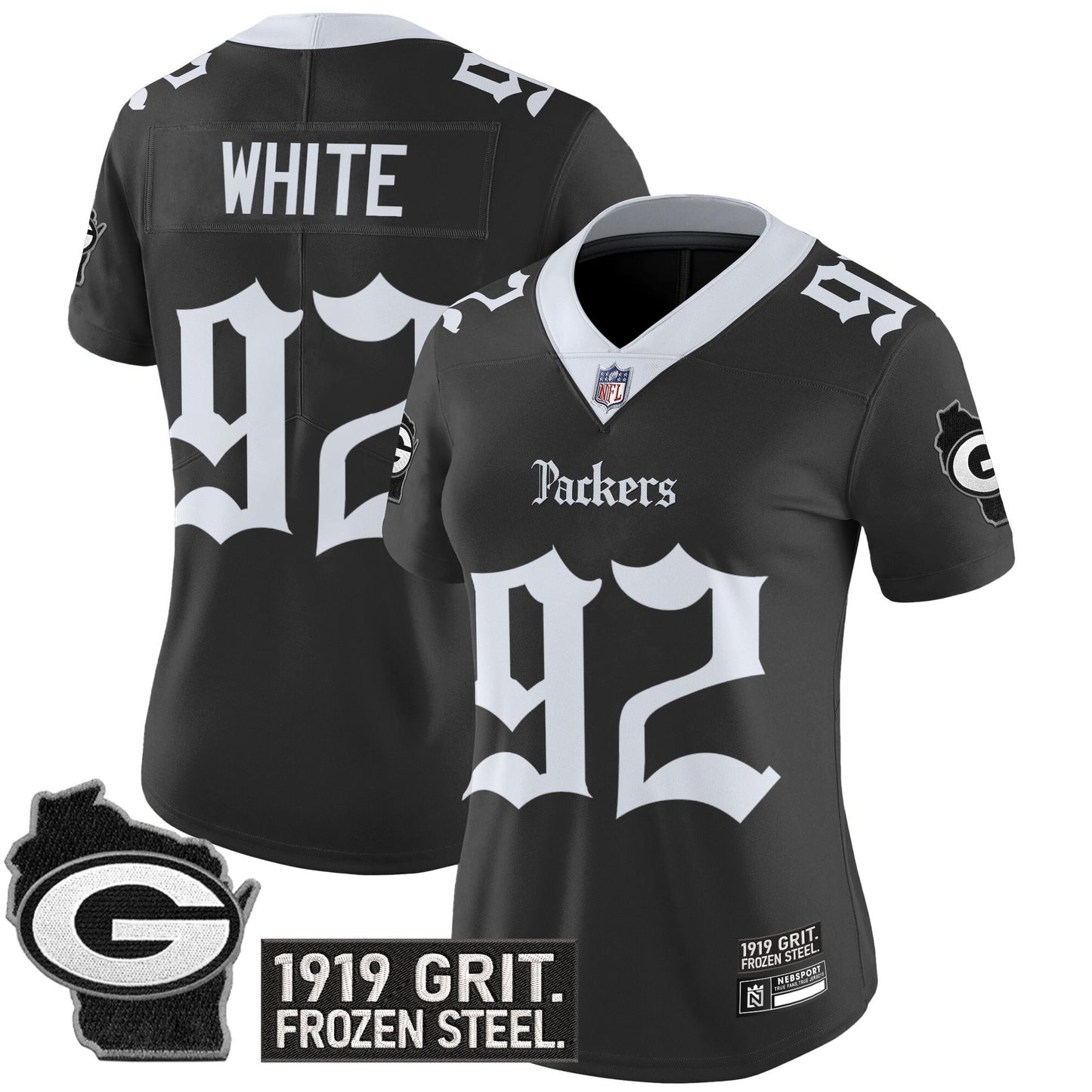 Black - Reggie White