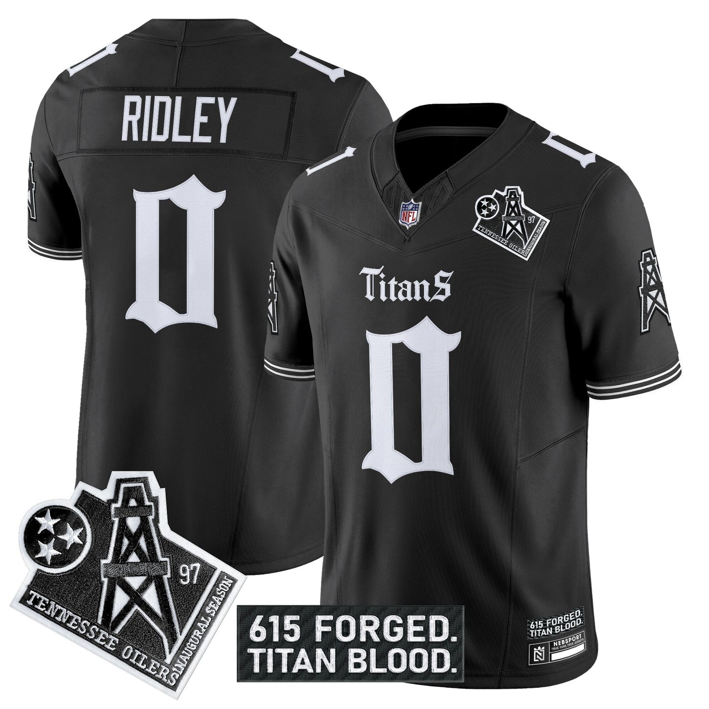 Black - Calvin Ridley