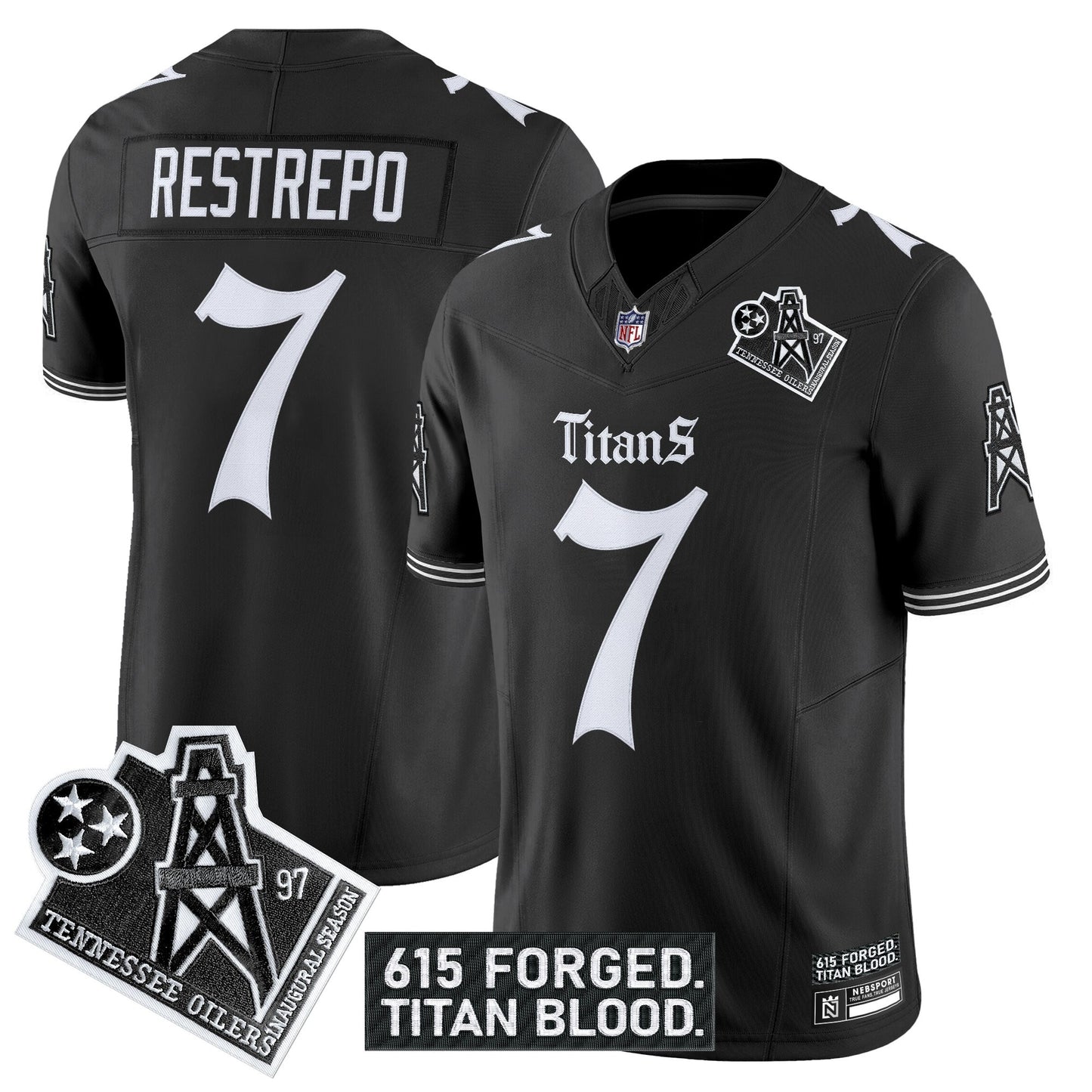 Black - Xavier Restrepo