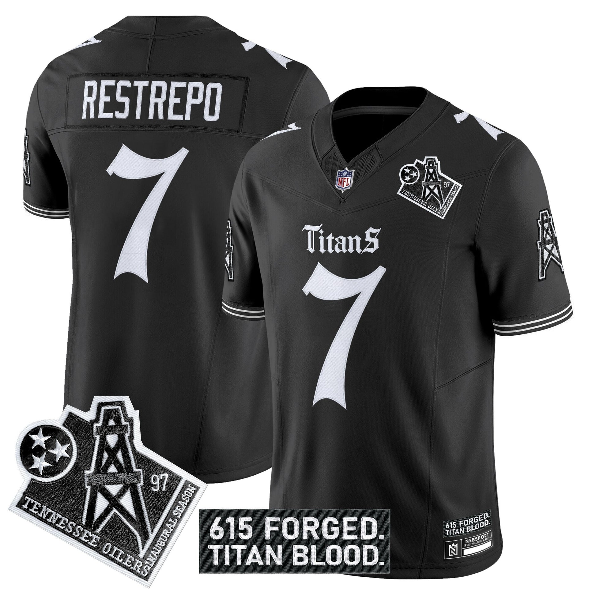 Black - Xavier Restrepo