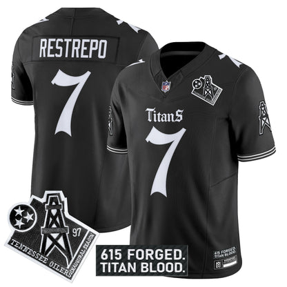 Black - Xavier Restrepo