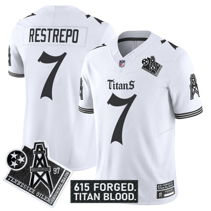 White - Xavier Restrepo