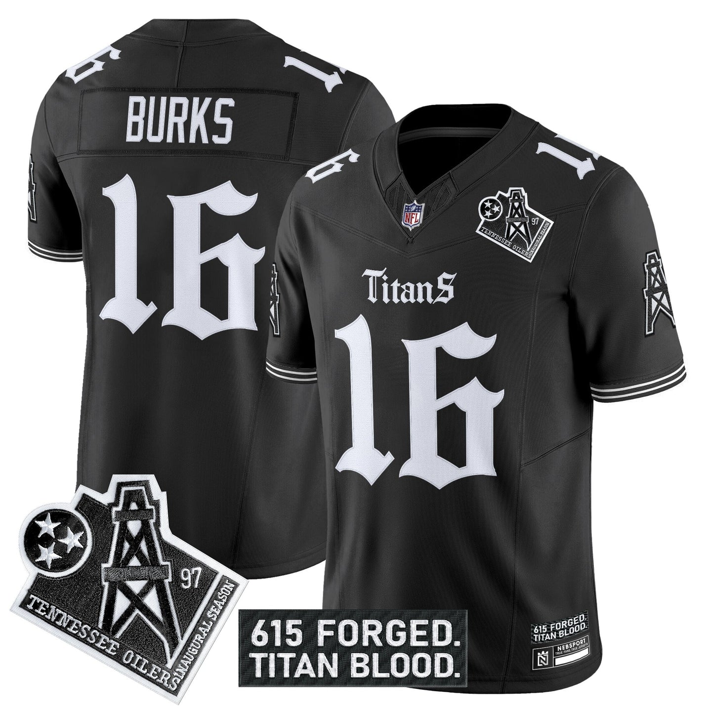 Black - Treylon Burks