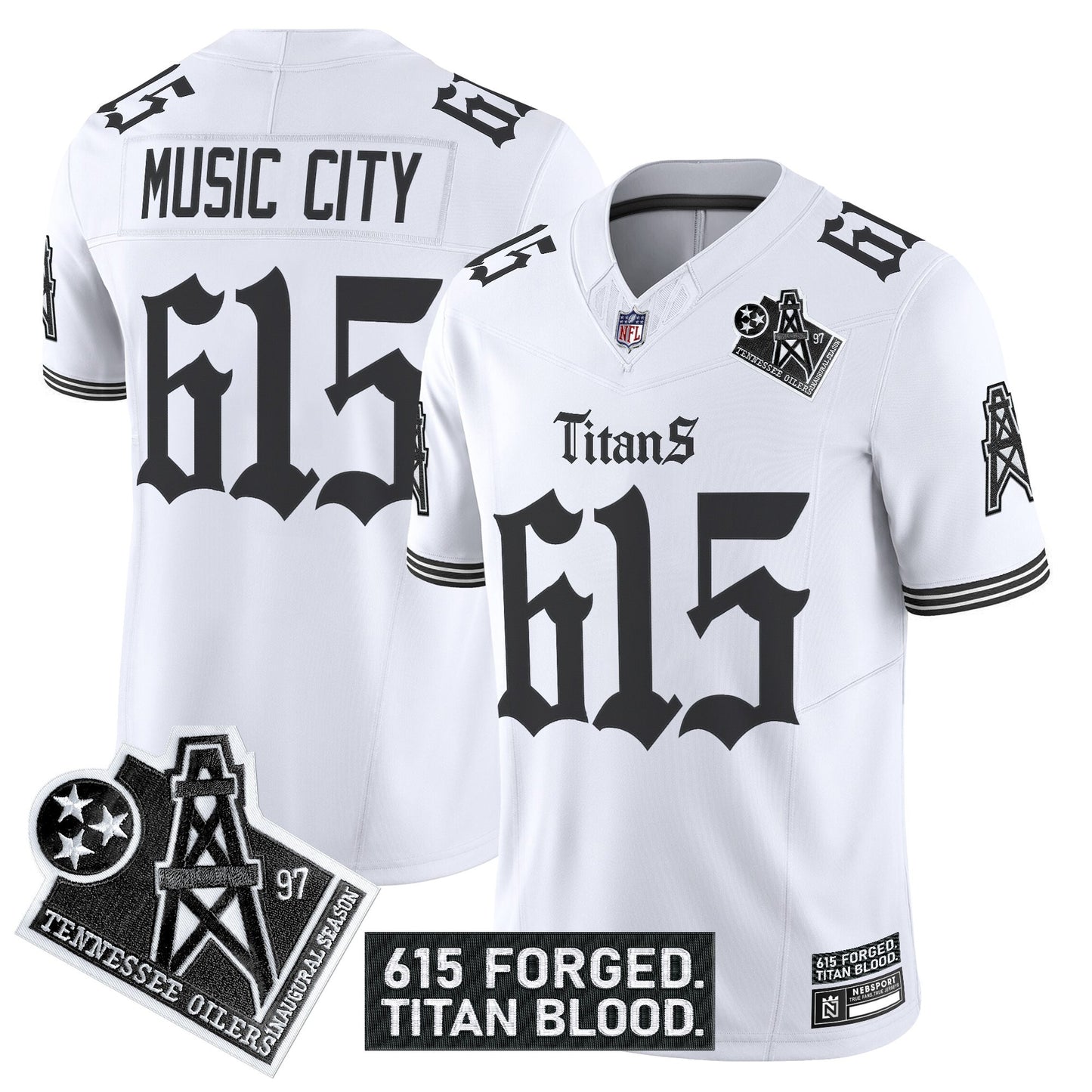 White - Music City 615