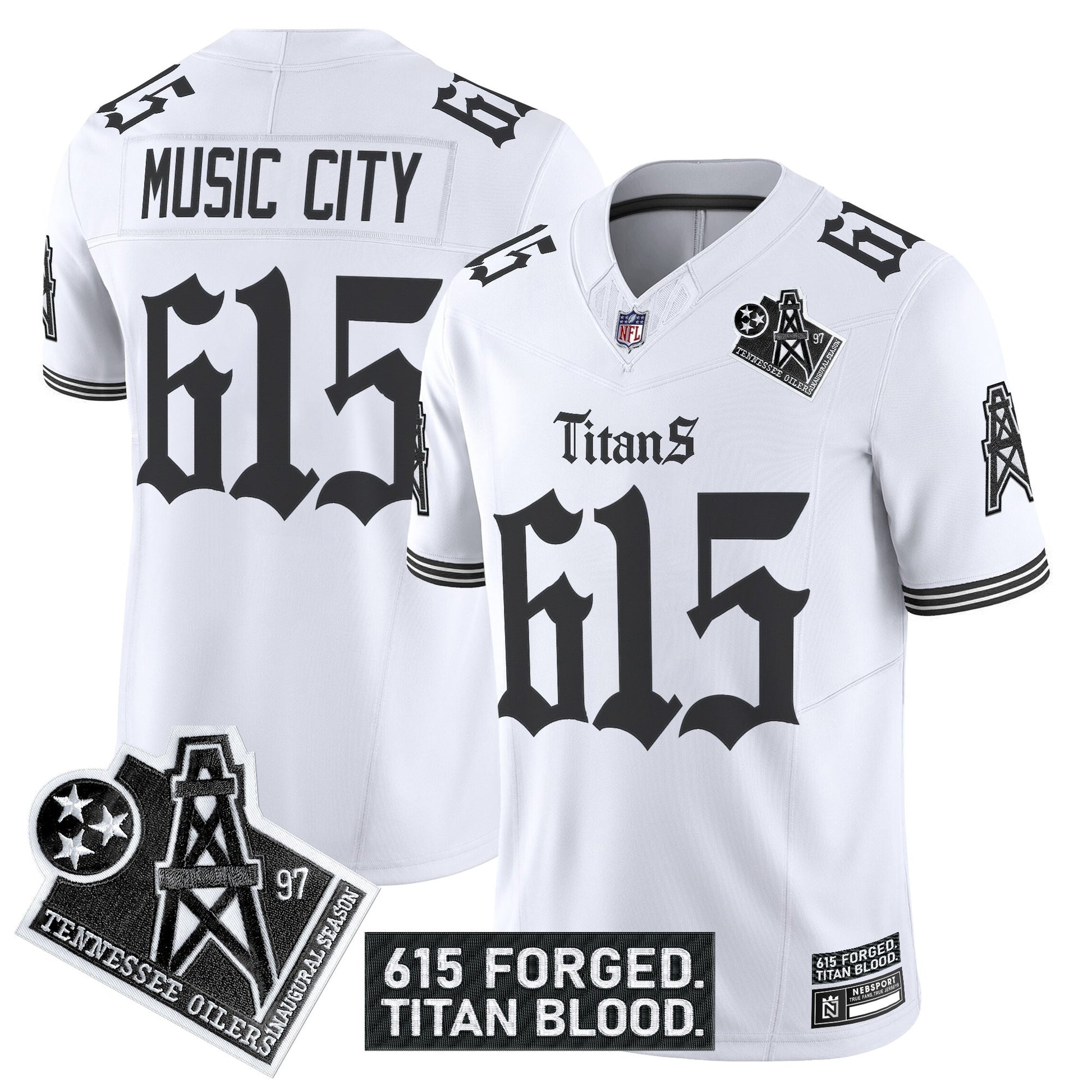 White - Music City 615