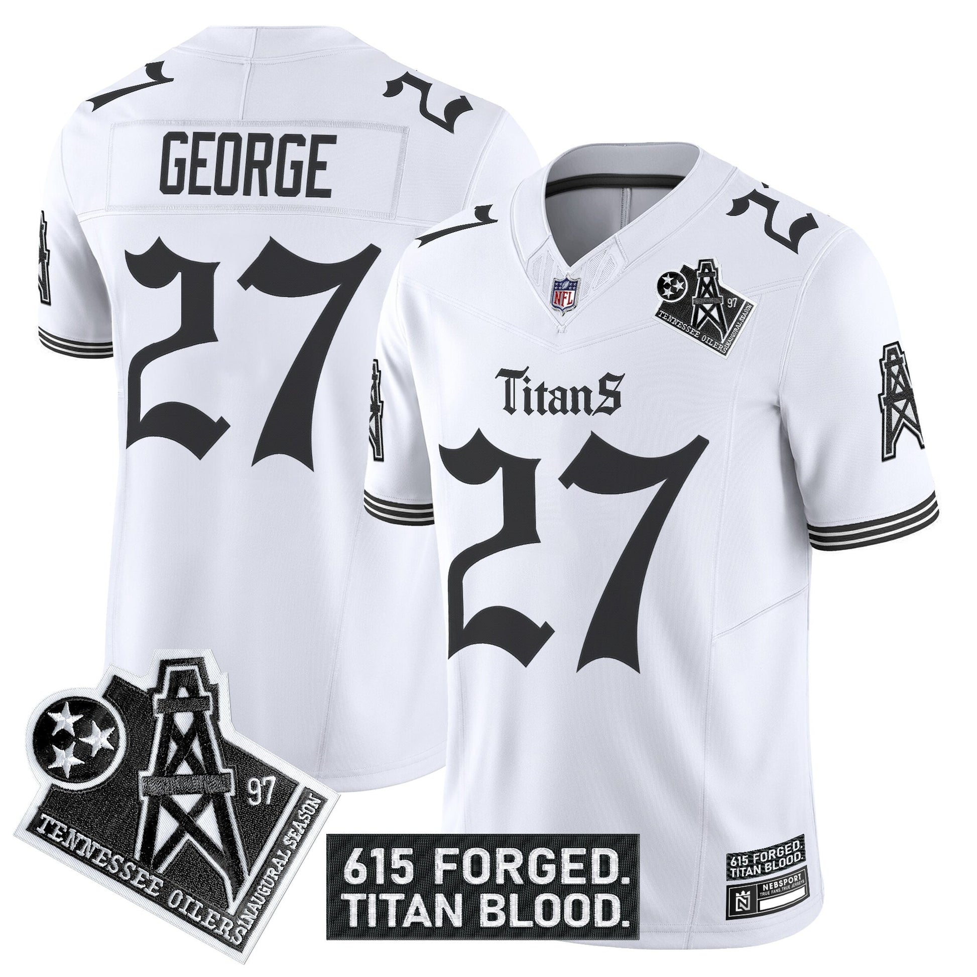 White - Eddie George