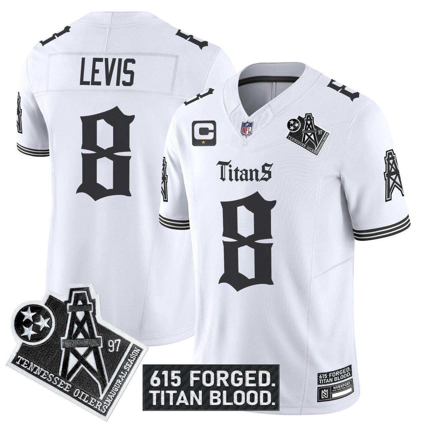 White - Will Levis