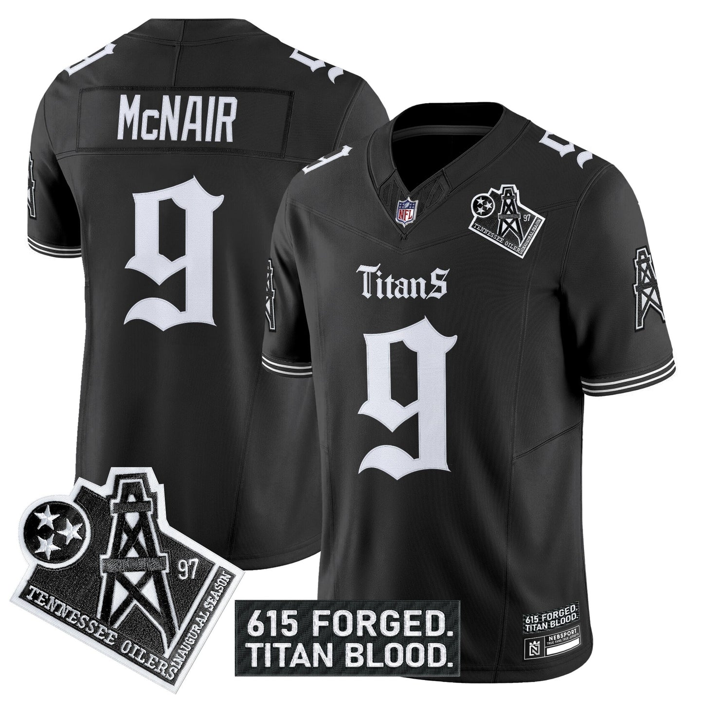 Black - Steve Mcnair