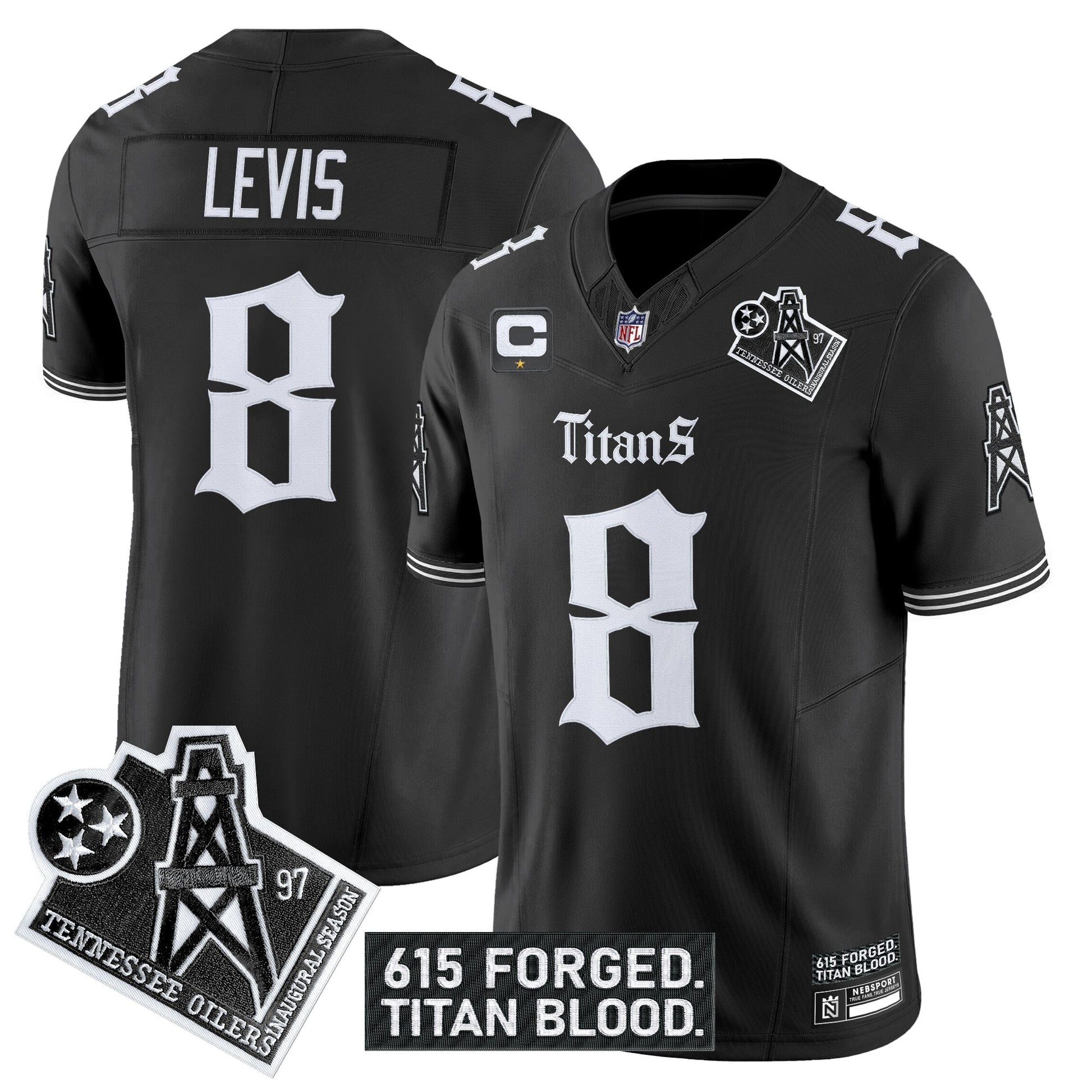 Black - Will Levis