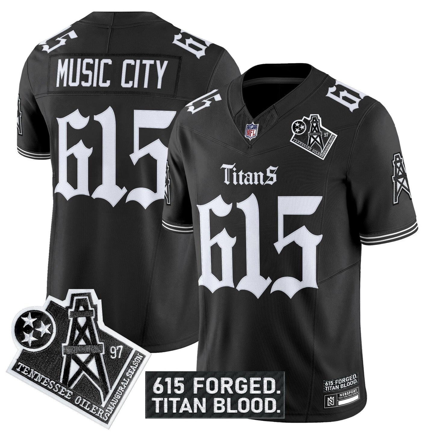 Black - Music City 615