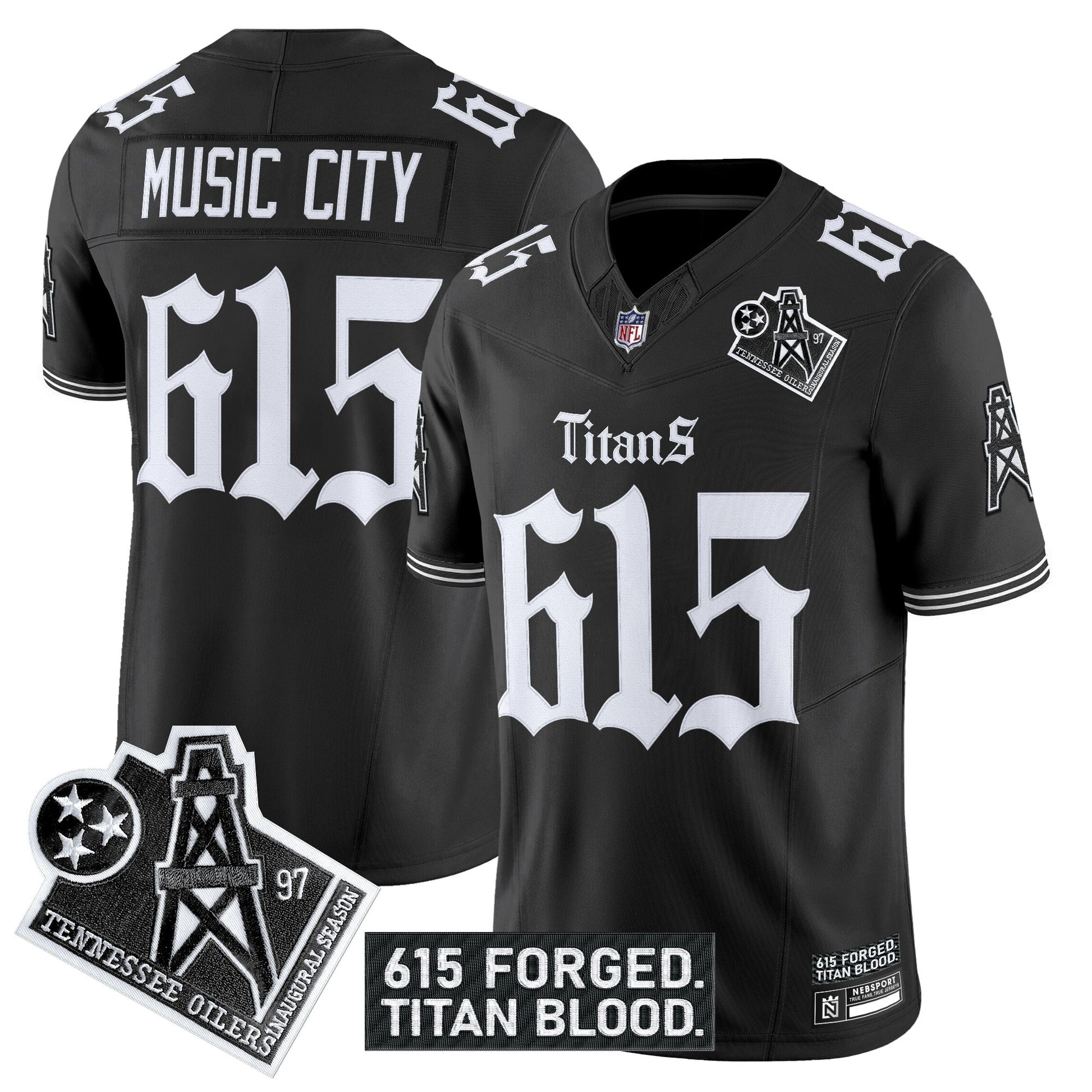 Black - Music City 615