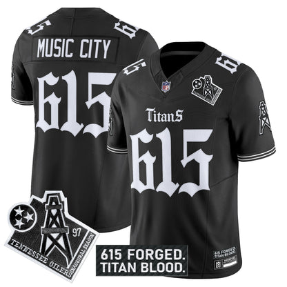 Black - Music City 615