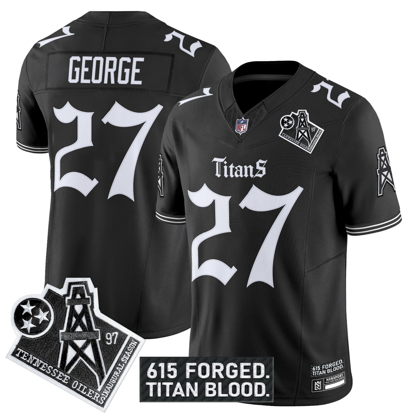 Black - Eddie George