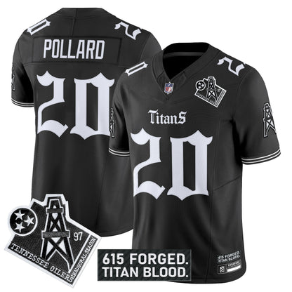 Black - Tony Pollard