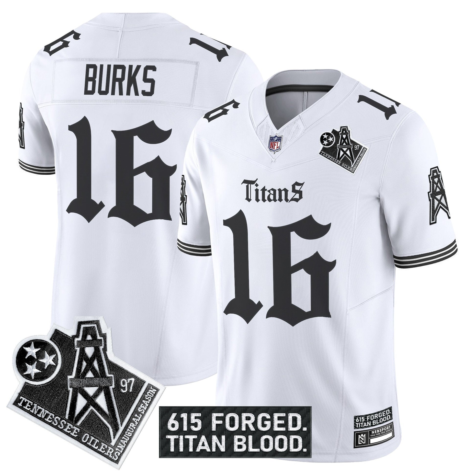 White - Treylon Burks