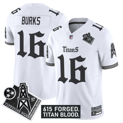 White - Treylon Burks
