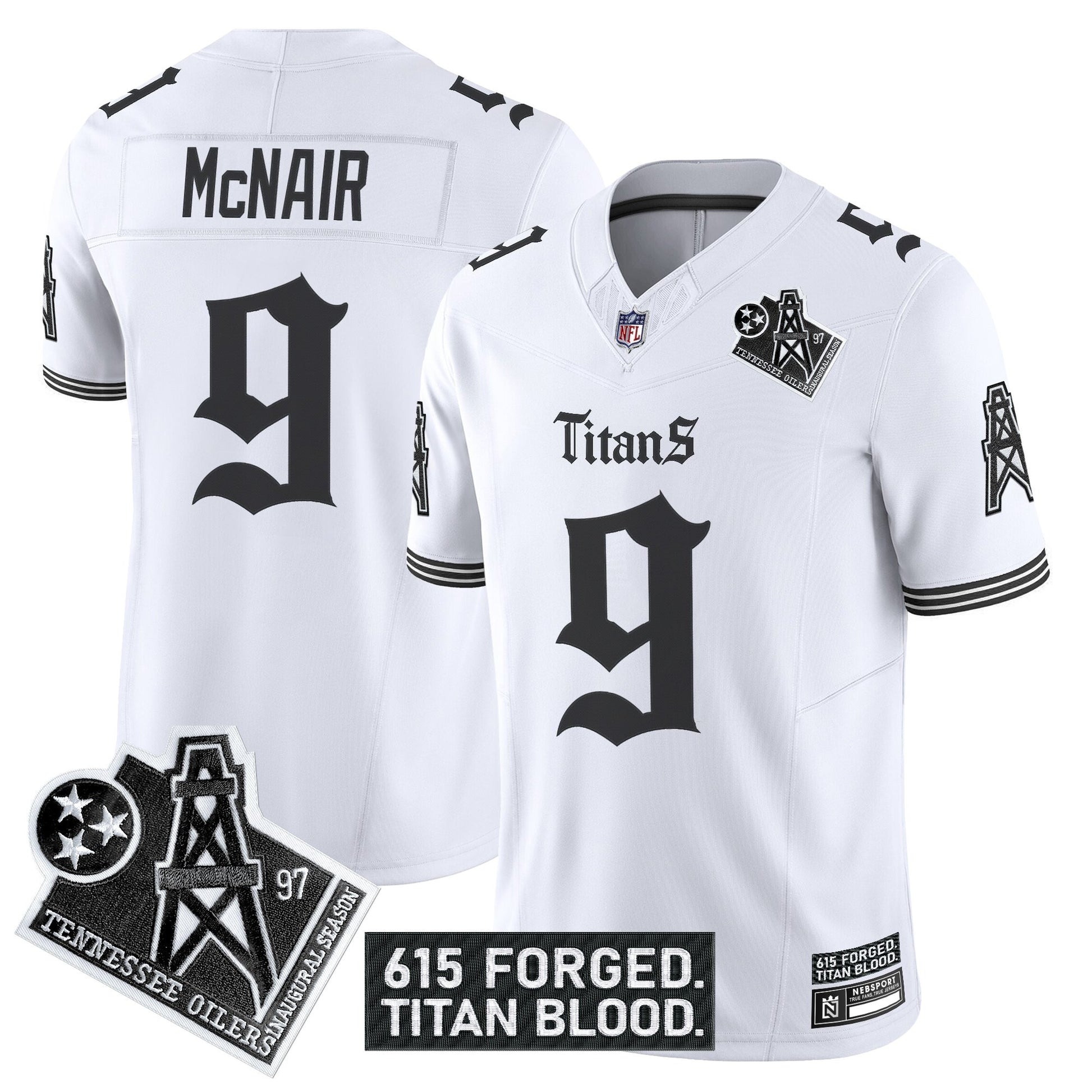White - Steve Mcnair