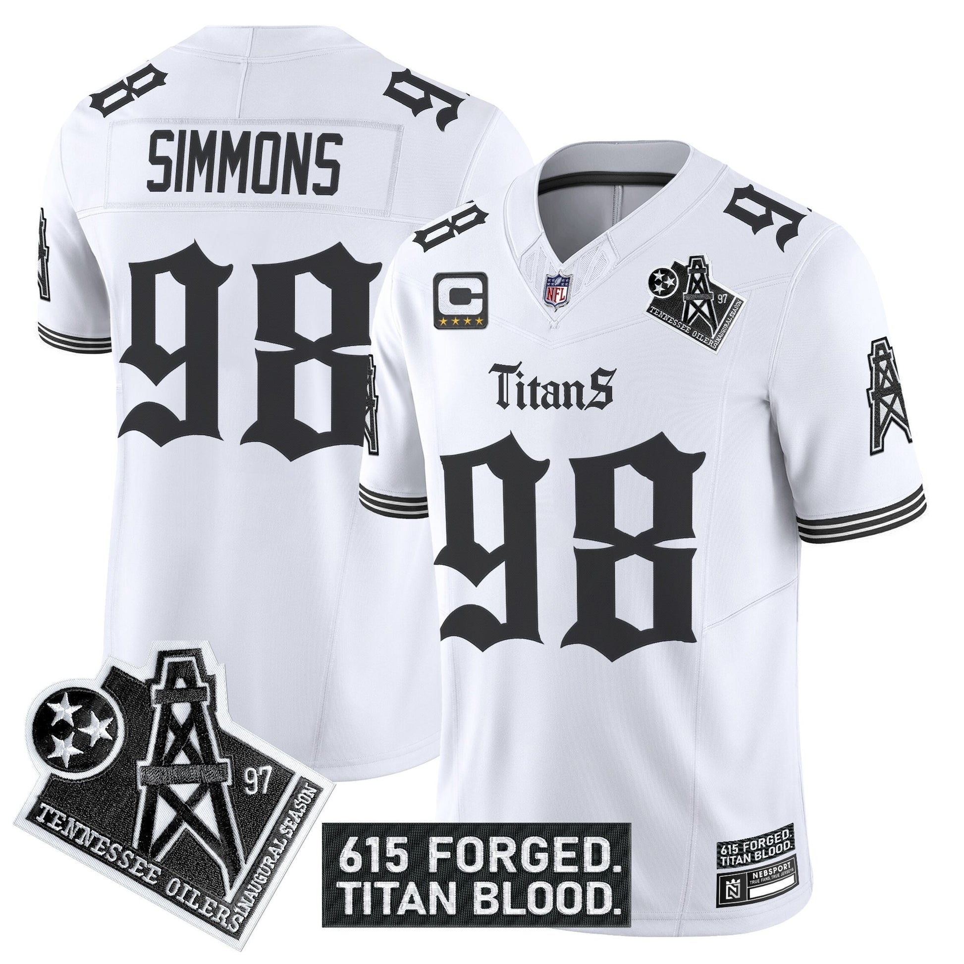 White - Jeffery Simmons