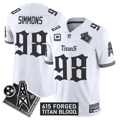 White - Jeffery Simmons