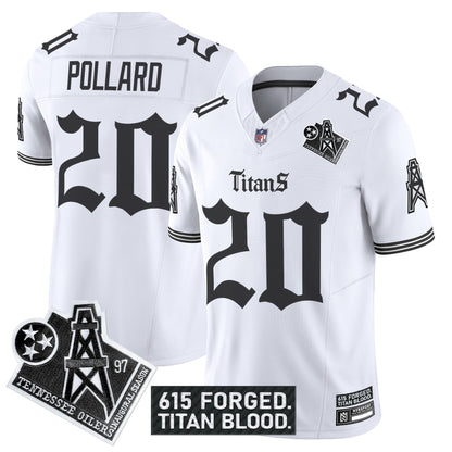 White - Tony Pollard