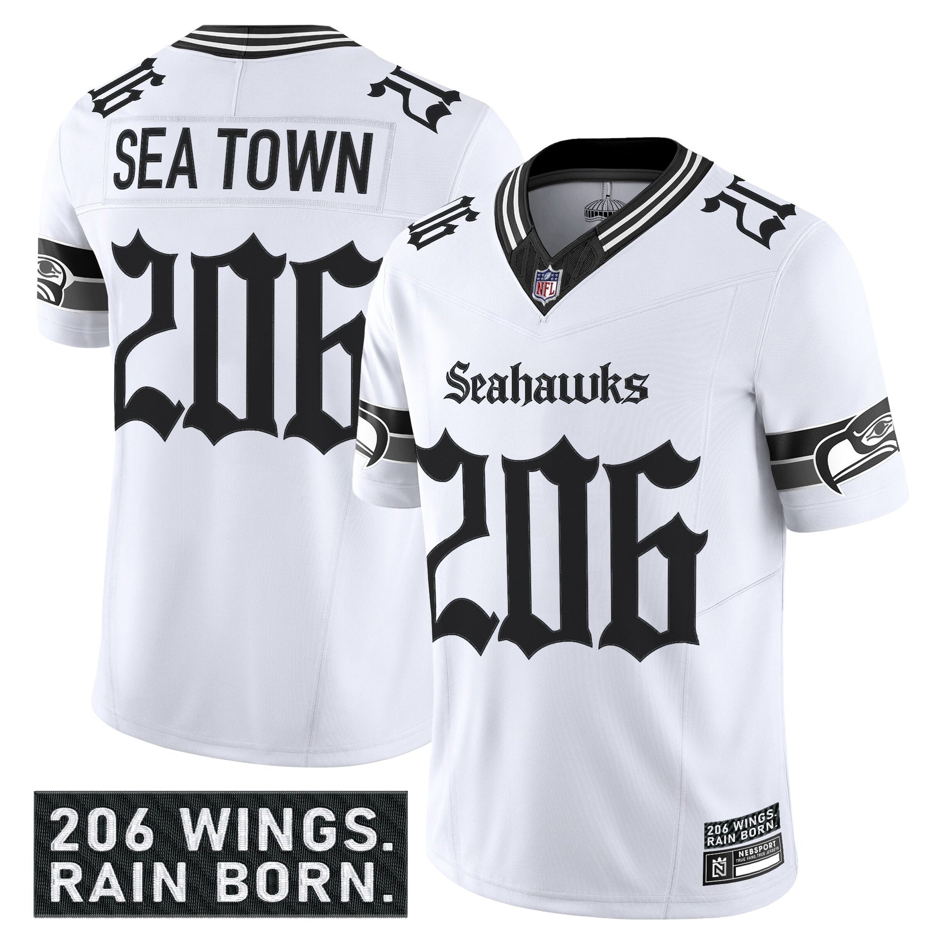 White - Sea Town 206