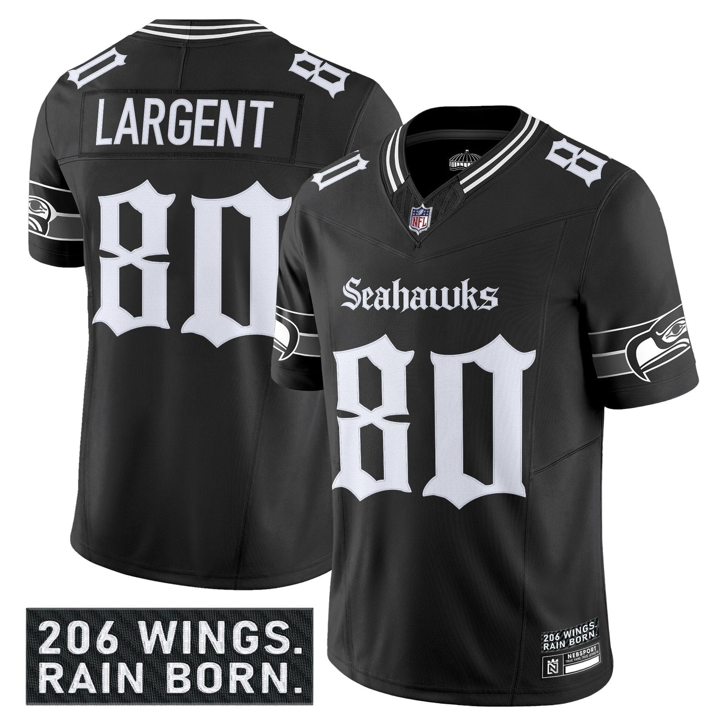 Black - Steve Largent