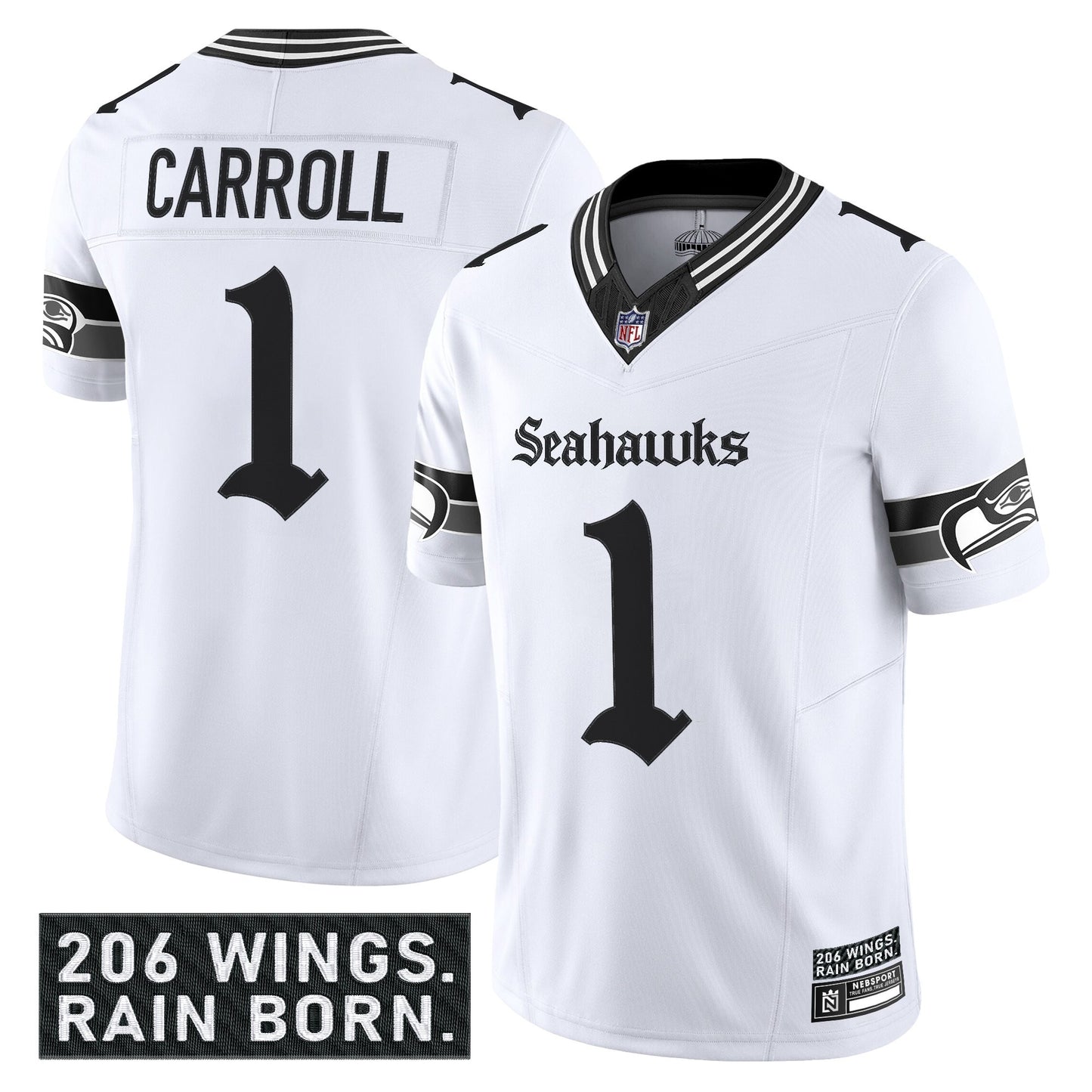 White - Pete Carroll