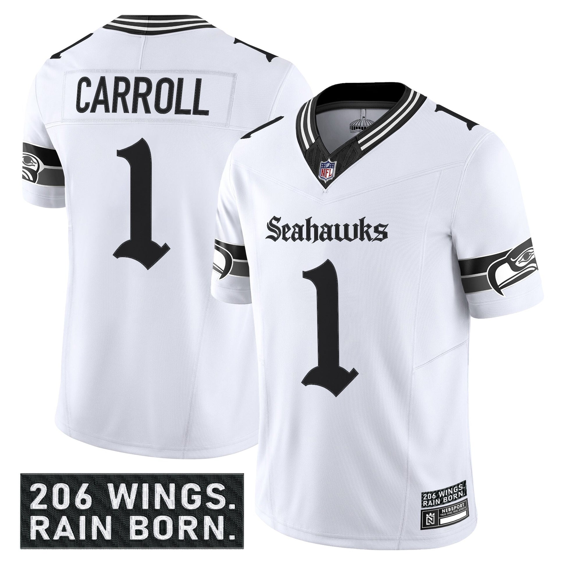White - Pete Carroll