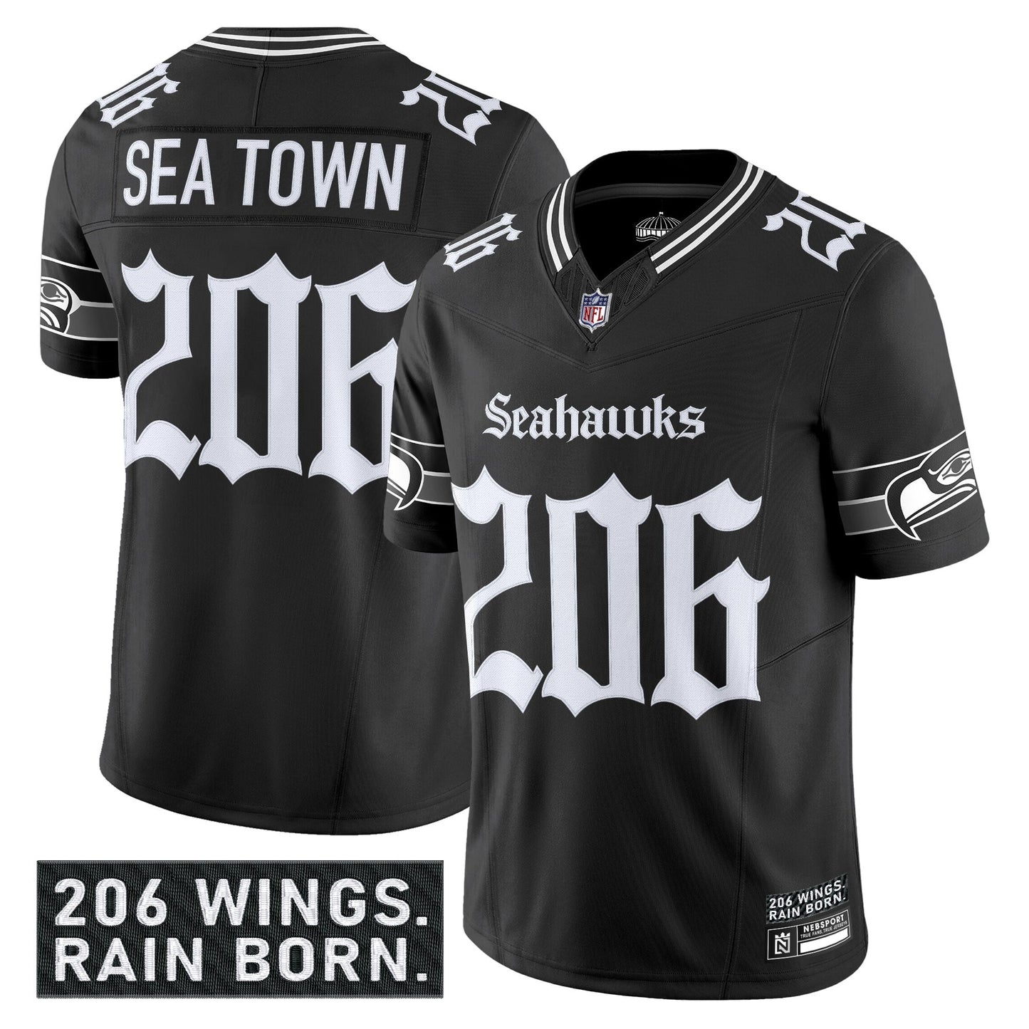 Black - Sea Town 206