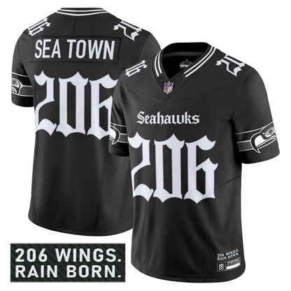 Black - Sea Town 206