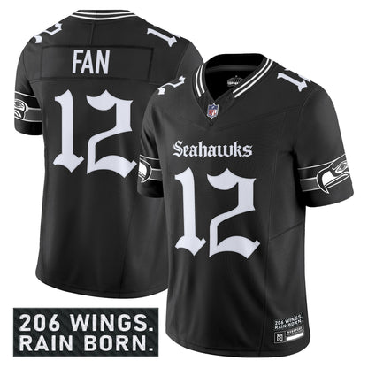 Black - 12Th Fan