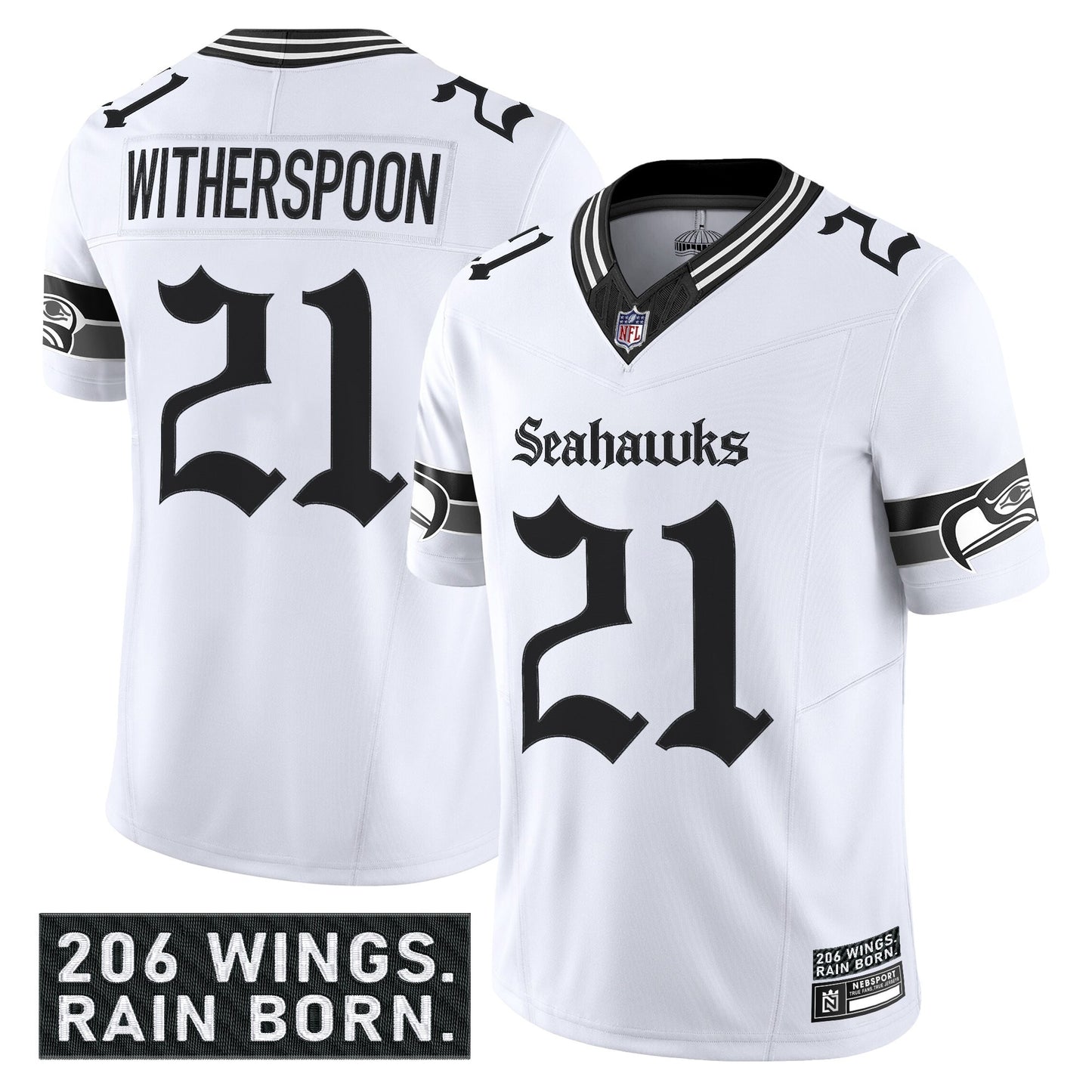 White - Devon Witherspoon