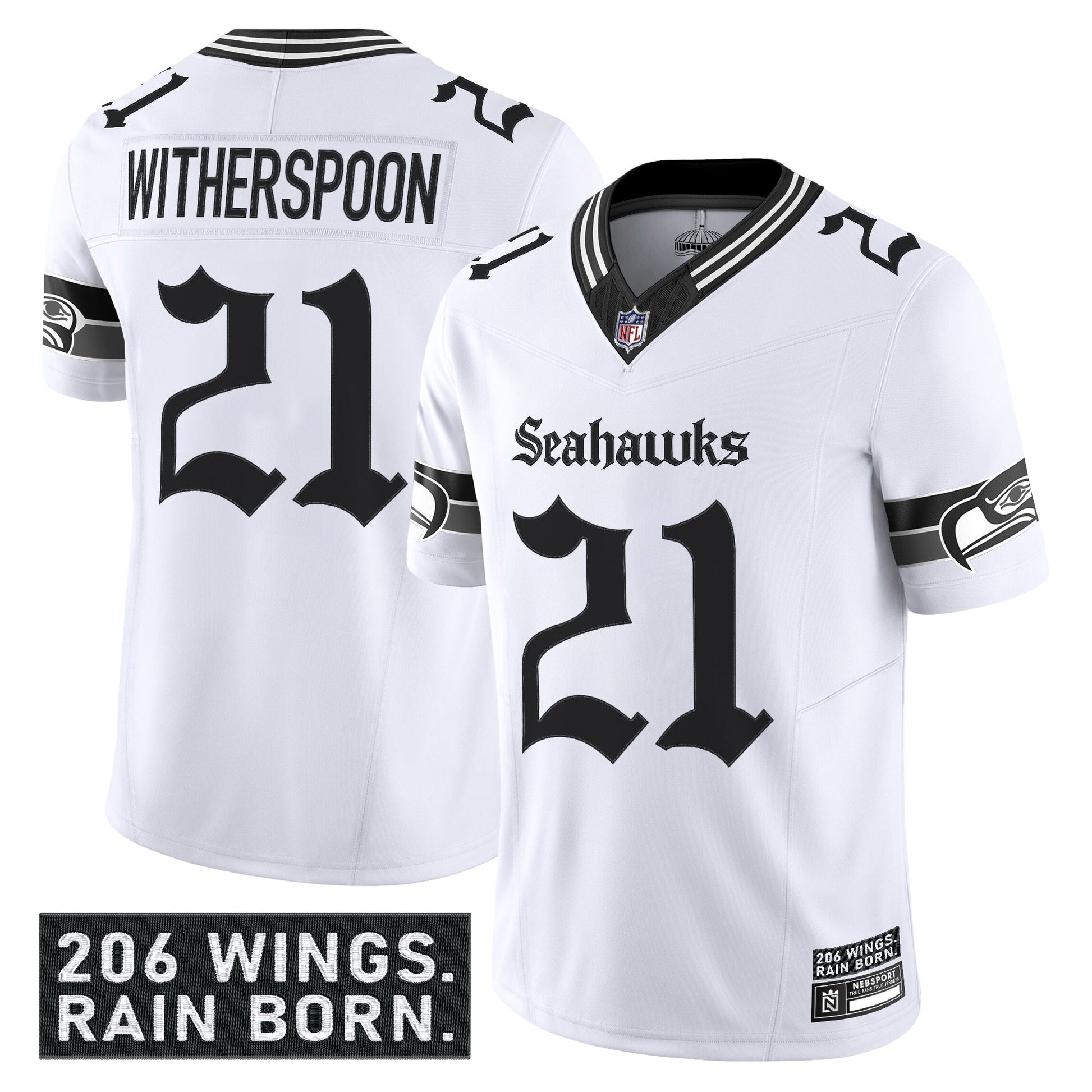 White - Devon Witherspoon
