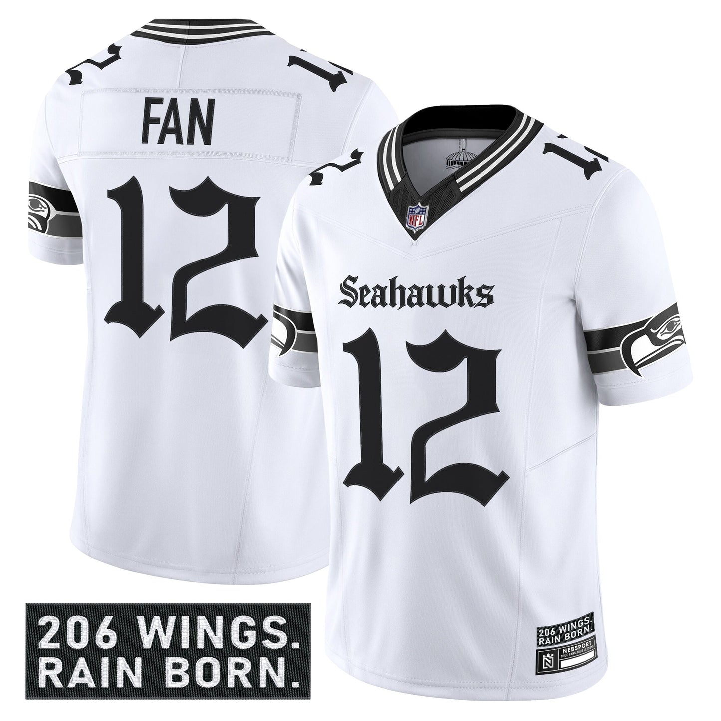 White - 12Th Fan
