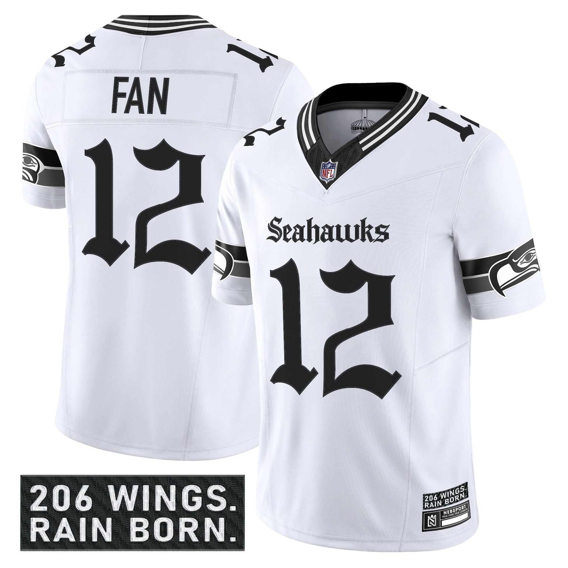 White - 12Th Fan