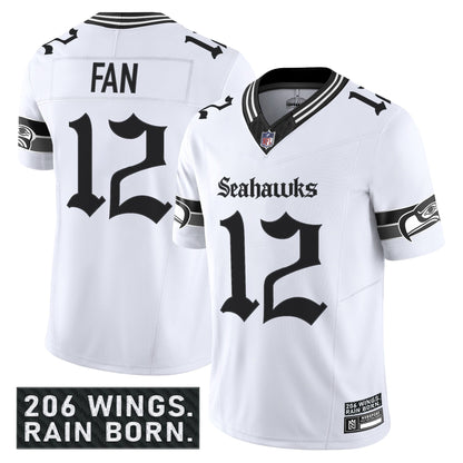 White - 12Th Fan