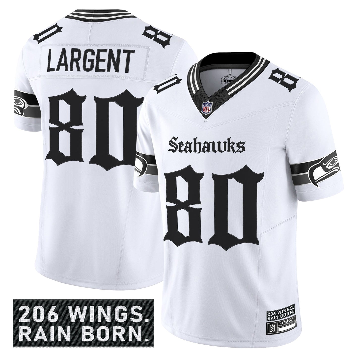 White - Steve Largent
