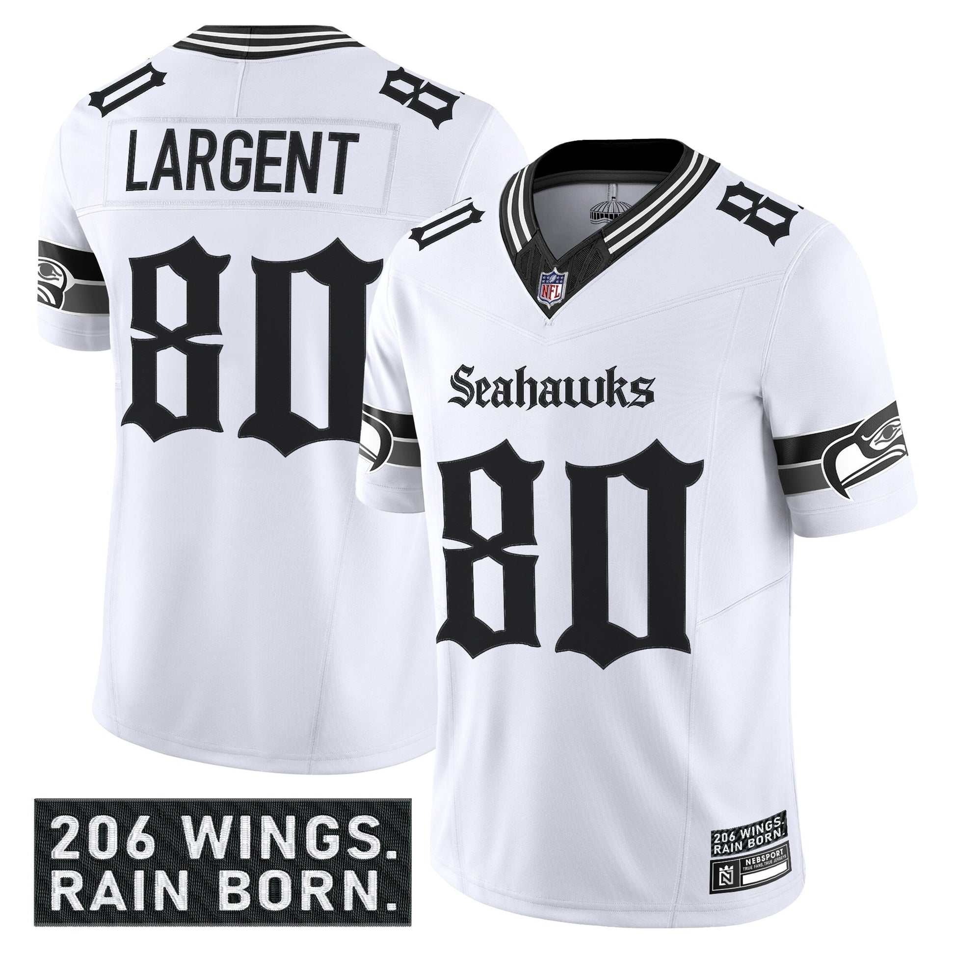 White - Steve Largent