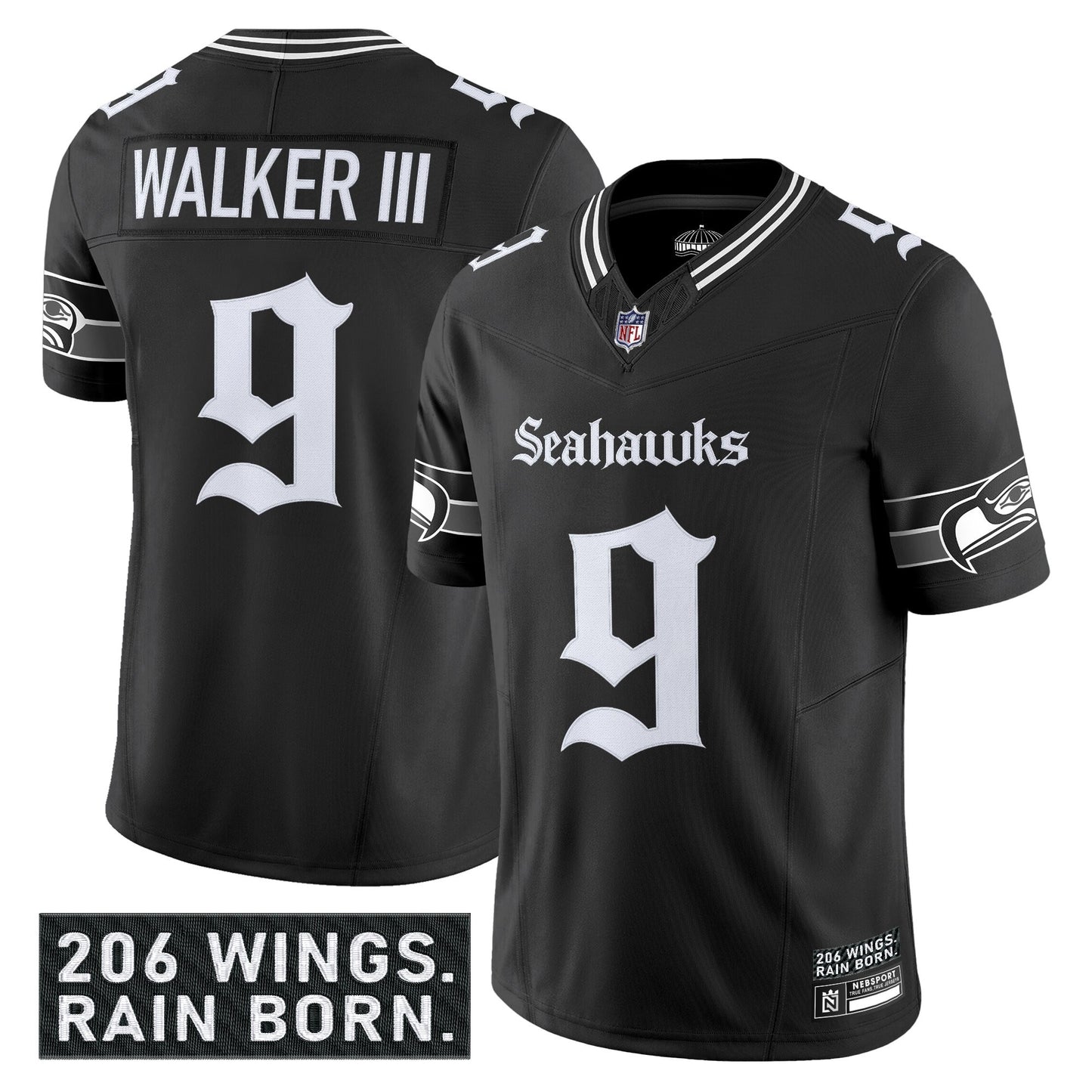 Black - Walker III