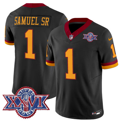 Black - Deebo Samuel Sr.